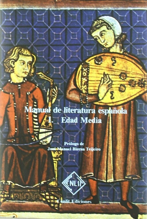 Manual de literatura espanola. 1, Edad media