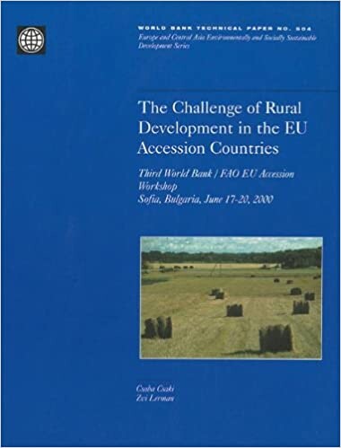 The challenge of rural development in the EU accession countries