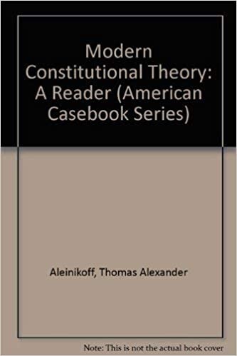 Modern constitutional theory : a reader