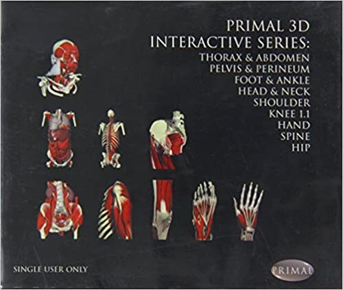 Primal 3D Interactive Series: Complete Human Anatomy (9 Volume Set)