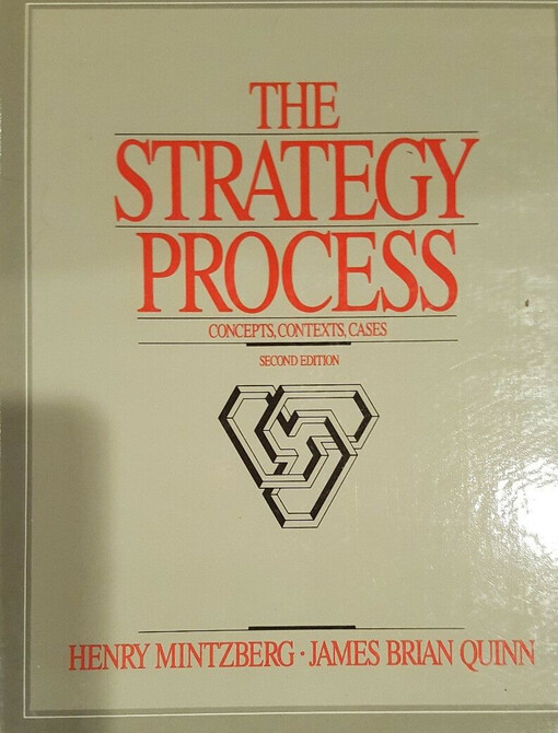The Strategy Process: Concepts and Cases