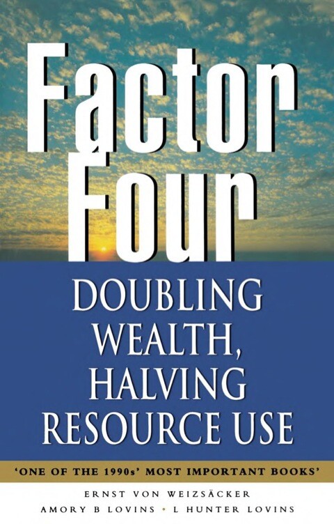 Factor Four Doubling Wealth Halving Reso