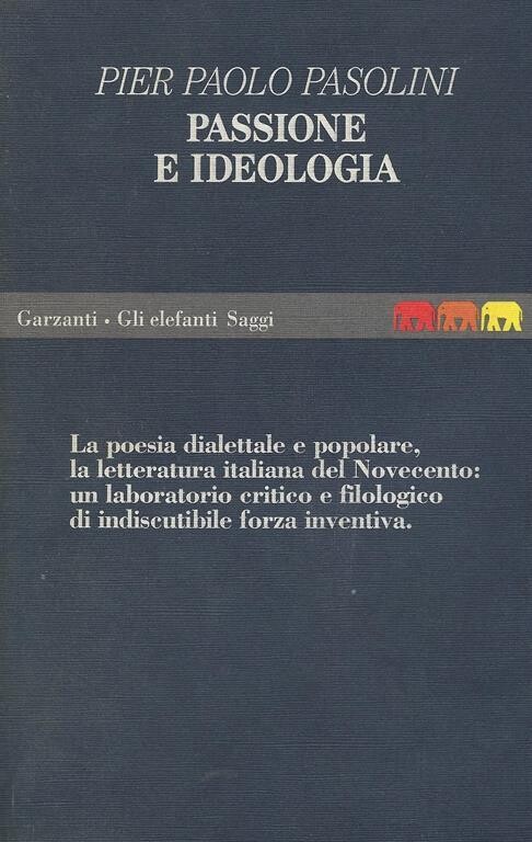 Passione e ideologia    
