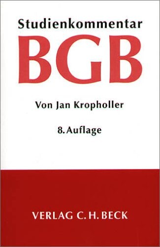 Studienkommentar BGB