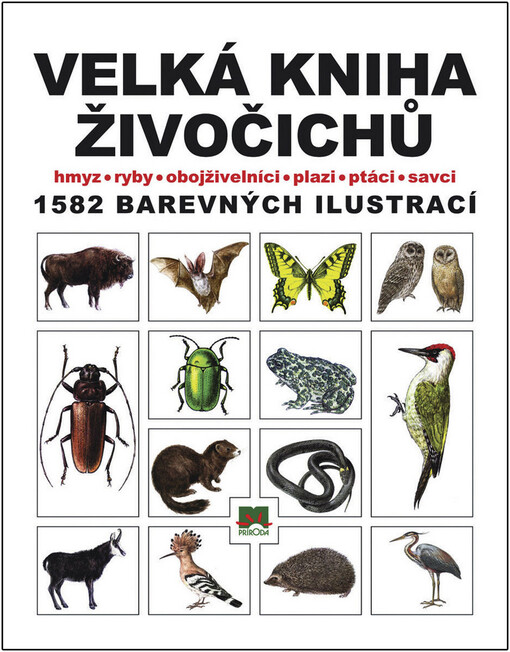 Velká kniha živočichů