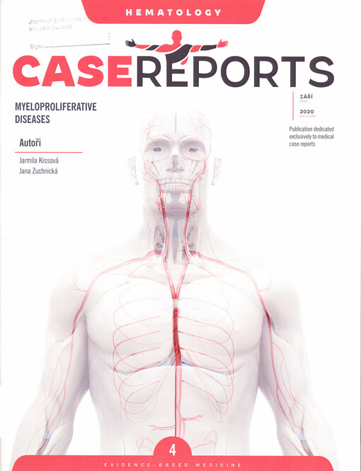 Case reports myeloproliferative diseases