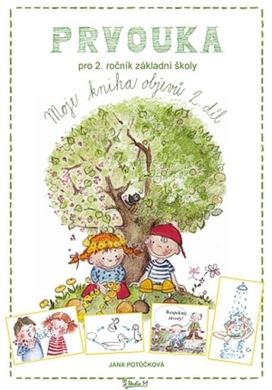 Prvouka 2/2.díl - Jana Potůčková