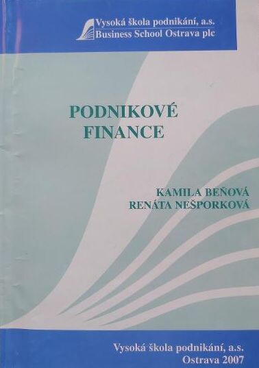 Podnikové finance