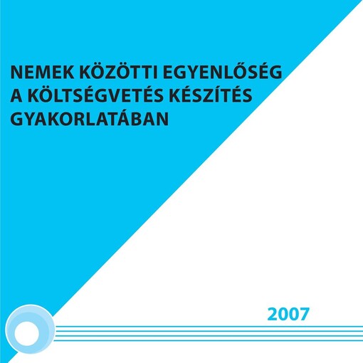 Nemek Közötti egyenlőség a költségvetés készítés gyakorlatában