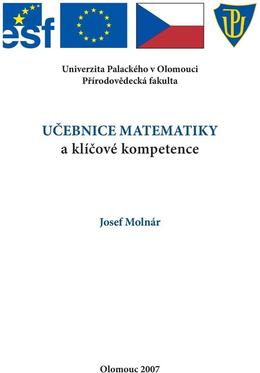 Učebnice matematiky a klíčové kompetence