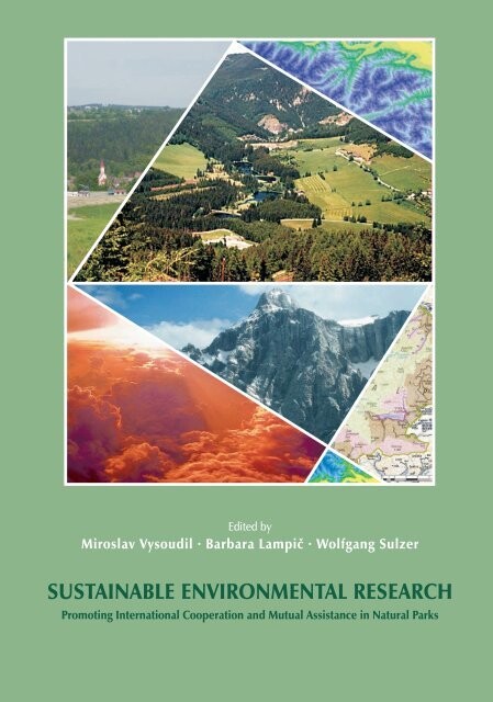 Sustainable environmental research: promoting international cooperation and mutual assistance in natural parks