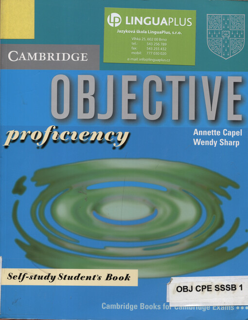 Objective proficiency : self-study student's book