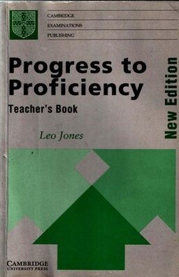 Progress to proficiency. Teacher's book