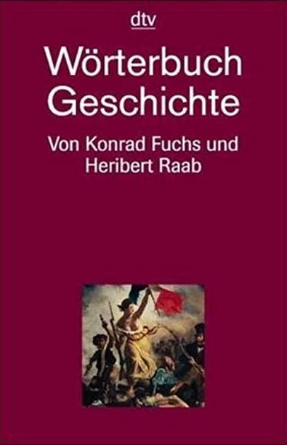Wörterbuch Geschichte