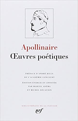 Oeuvres poétiques