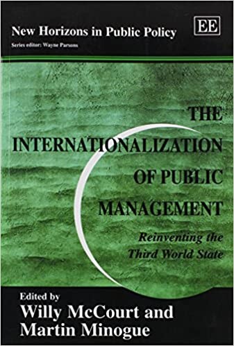 The Internationalization of Public Management: Reinventing the Third World State (New Horizons in Public Policy Series)