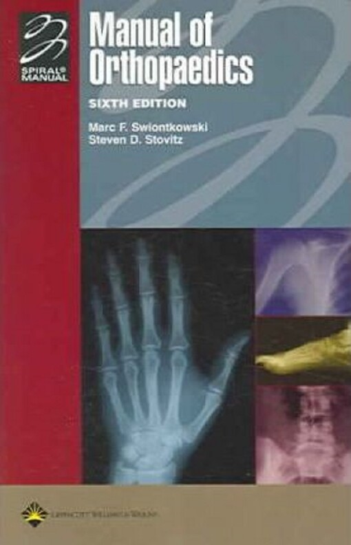 Manual of Orthopaedics