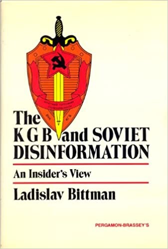 The KGB and Soviet Disinformation: An Insider's View