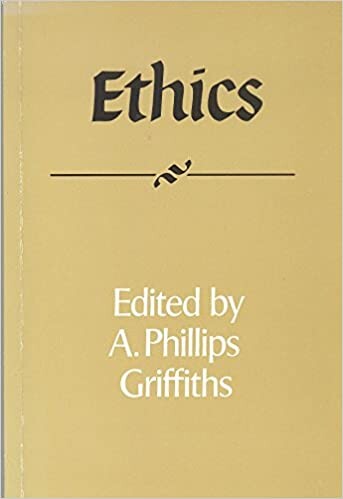 Ethics (Royal Institute of Philosophy Supplements)