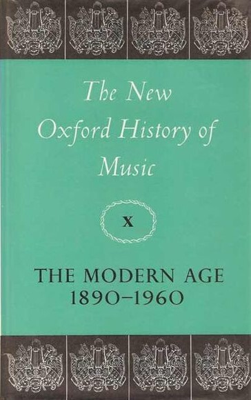 The modern age 1890-1960