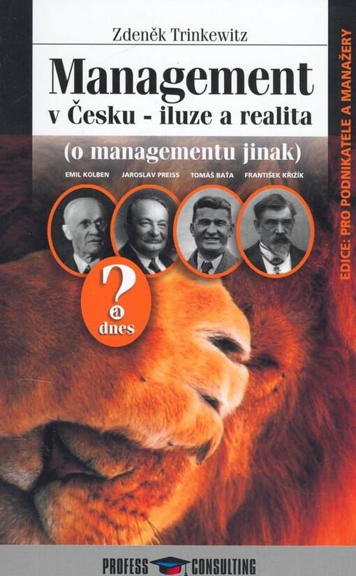 Management v Česku - iluze a realita : (o managementu jinak)