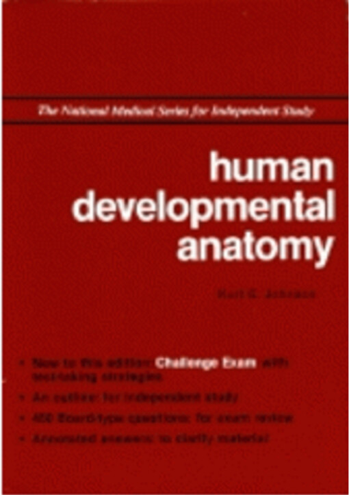 Human Developmental Anatomy