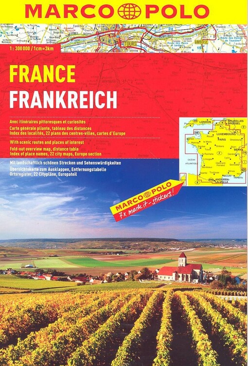 France = Frankrijk = Francia = França = Franciaország = Franci = Francja = Frankrig = Frankrike