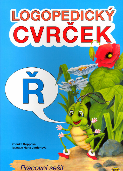 Logopedický cvrček : pracovní sešit Ř