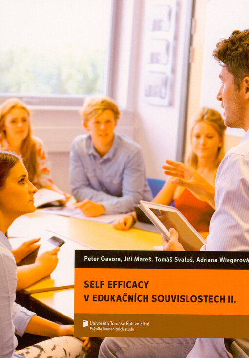Self efficacy v edukačních souvislostech II.
