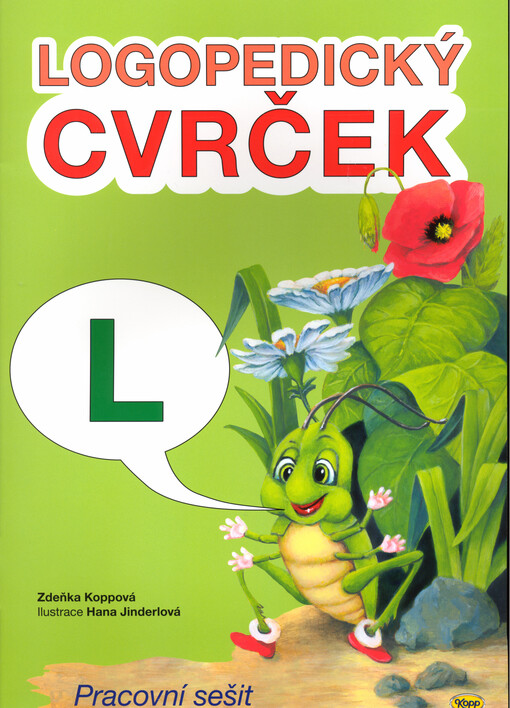 Logopedický cvrček : pracovní sešit L