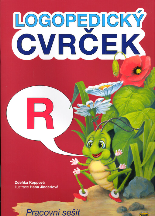 Logopedický cvrček : pracovní sešit R
