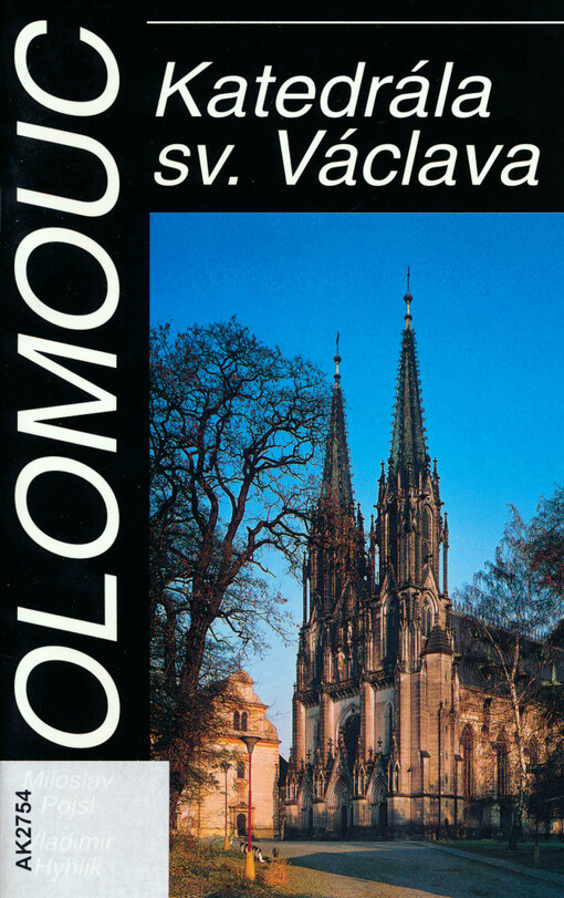 Olomouc : katedrála sv. Václava