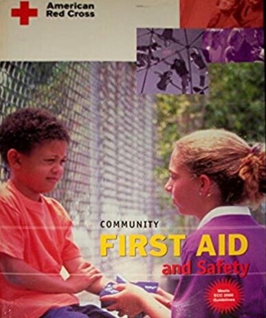 American Red Cross Community First Aid and Safety