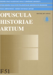 Opuscula historiae artium. [F 51, 2007]