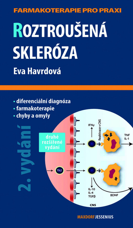 Roztroušená skleróza : průvodce ošetřujícího lékaře