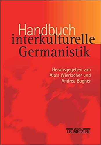 Handbuch Interkulturelle Germanistik