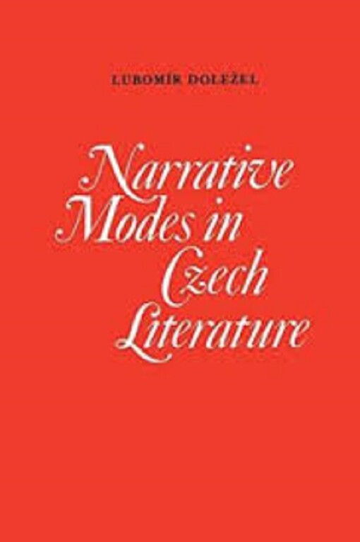 Narrative modes in Czech literature.