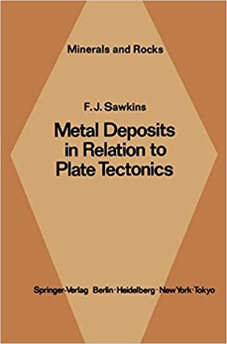 Metal deposits in relation to plate tectonics