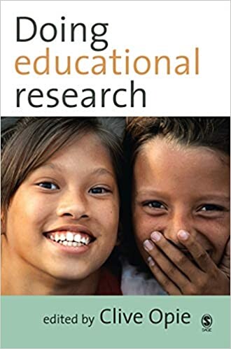 Doing educational research : a guide to first-time researchers