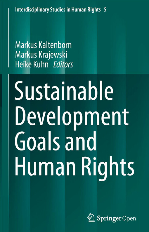 Sustainable development goals and human rights