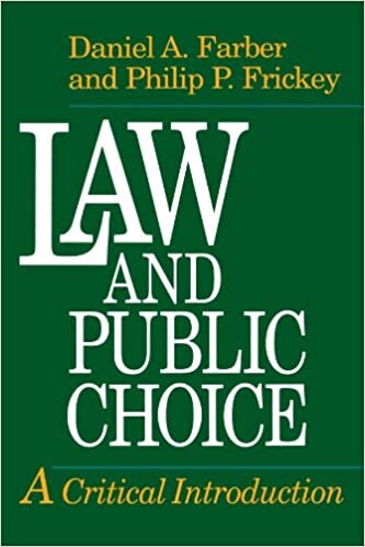 Law and public choice : a critical introduction
