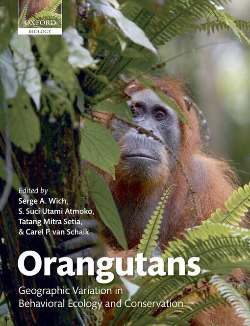Orangutans: Geographic Variation in Behavioral Ecology and Conservation