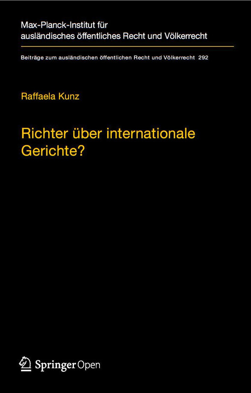Richter über internationale Gerichte? : Die Rolle innerstaatlicher Gerichte bei der Umsetzung der Entscheidungen von EGMR und IAGMR