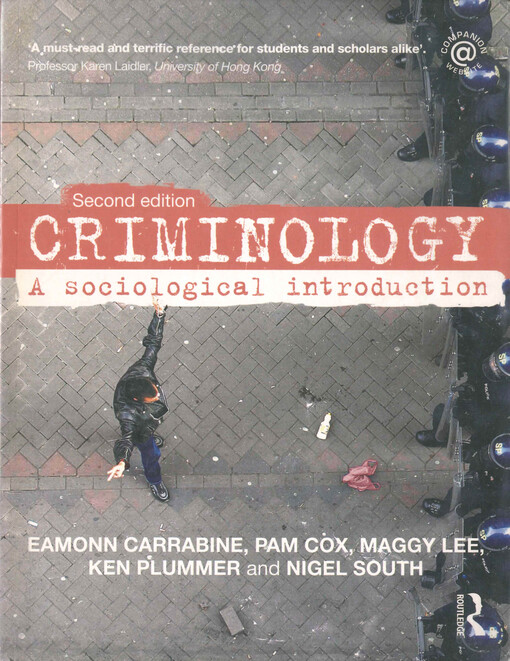 Criminology : a sociological introduction