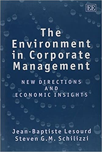 The Environment in Corporate Management: New Directions and Economic Insights