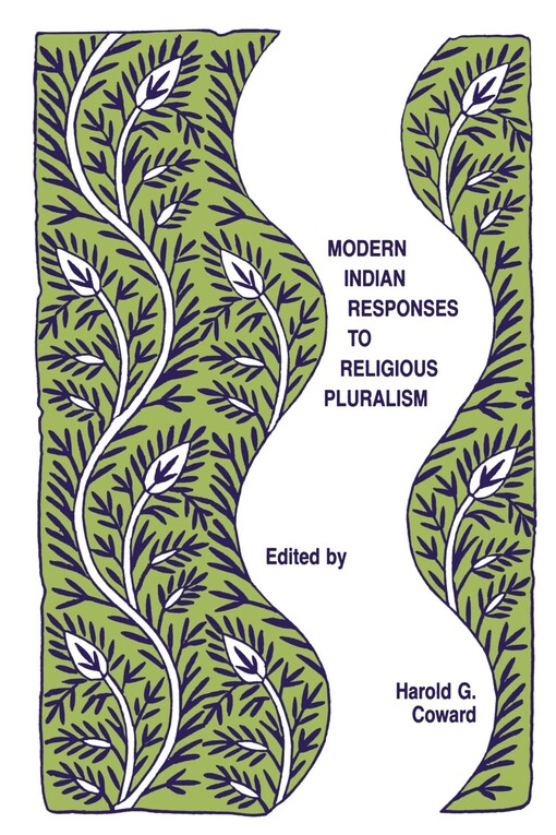 Modern Indian Responses to Religious Pluralism
