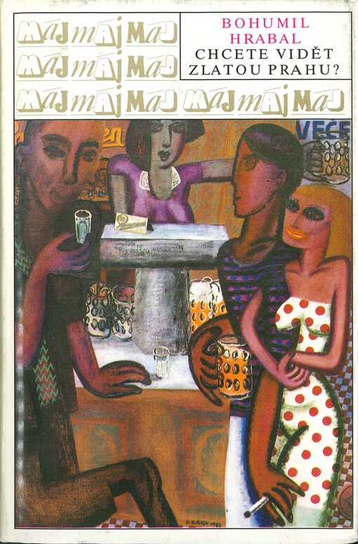 Chcete vidět zlatou Prahu?: výbor z povídek