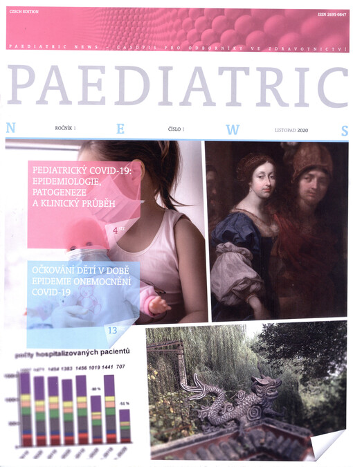 Paediatric news : časopis pro odborníky ve zdravotnictví : Czech edition