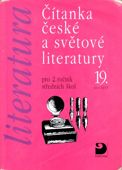 Čítanka české a světové literatury 19. století pro 2. ročník středních škol