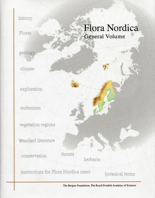 Flora Nordica : general volume